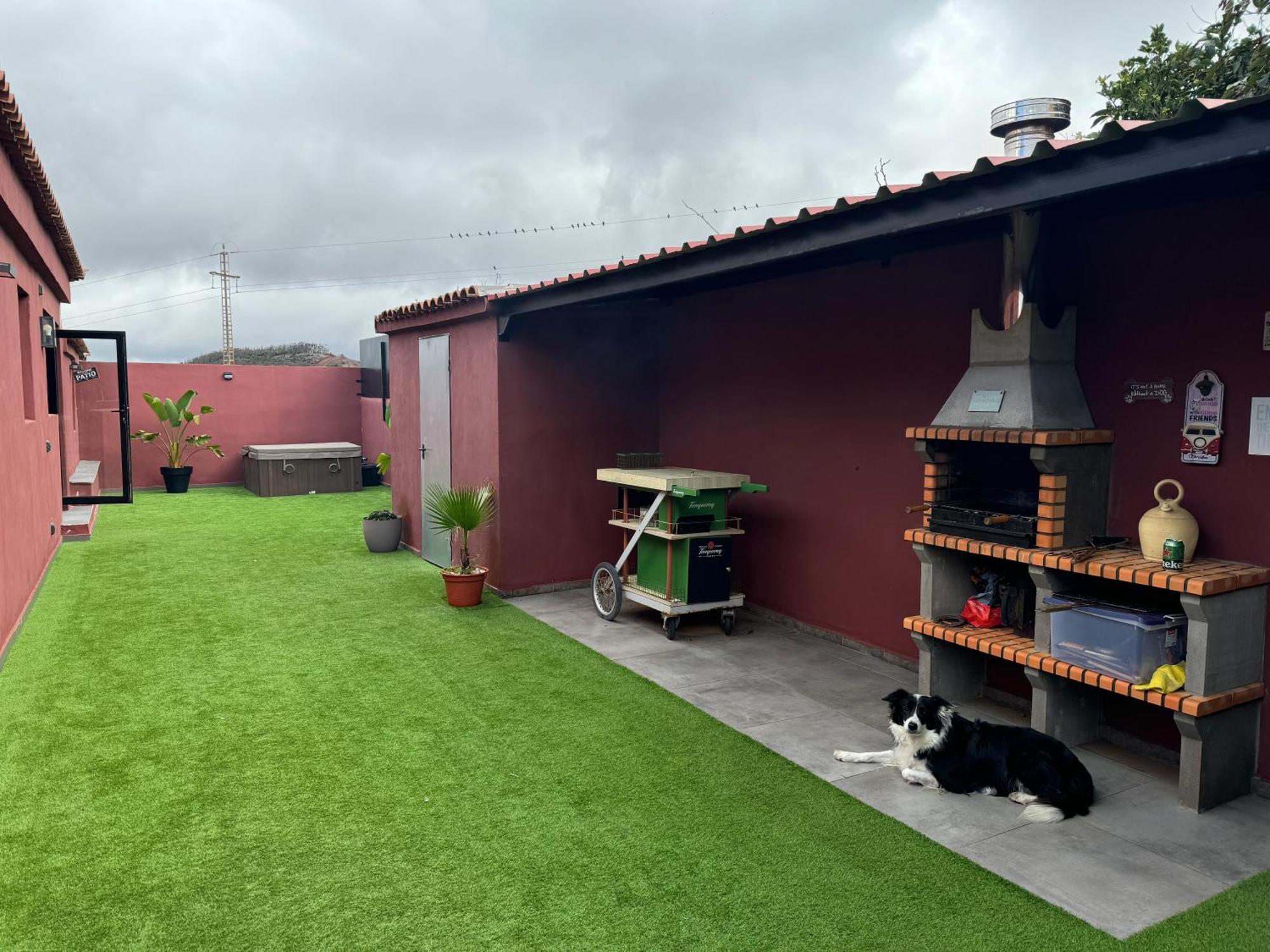 Casa Rural La Catata La Laguna  Exteriör bild